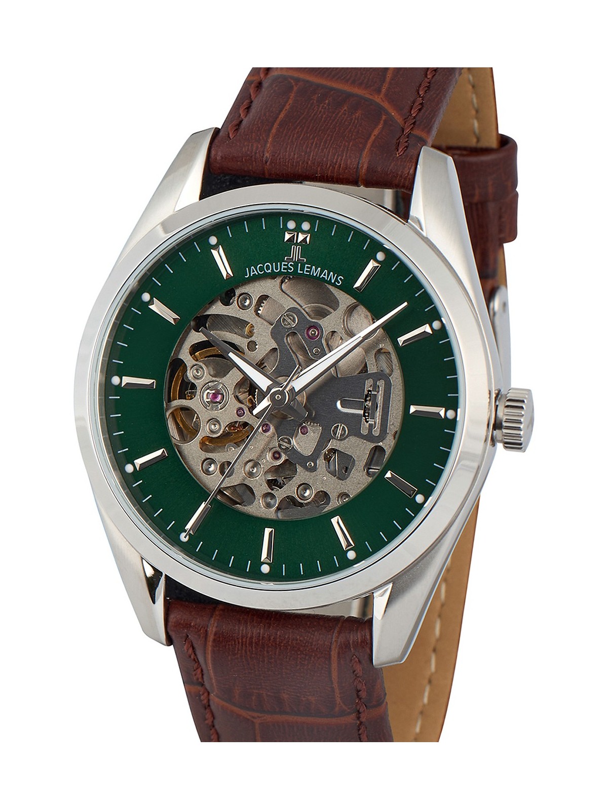 orologio uomo Jacques Lemans 1-2087B Derby automatic 40mm 5ATM