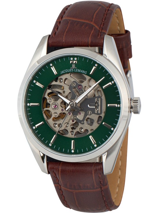 orologio uomo Jacques Lemans 1-2087B Derby automatic 40mm 5ATM