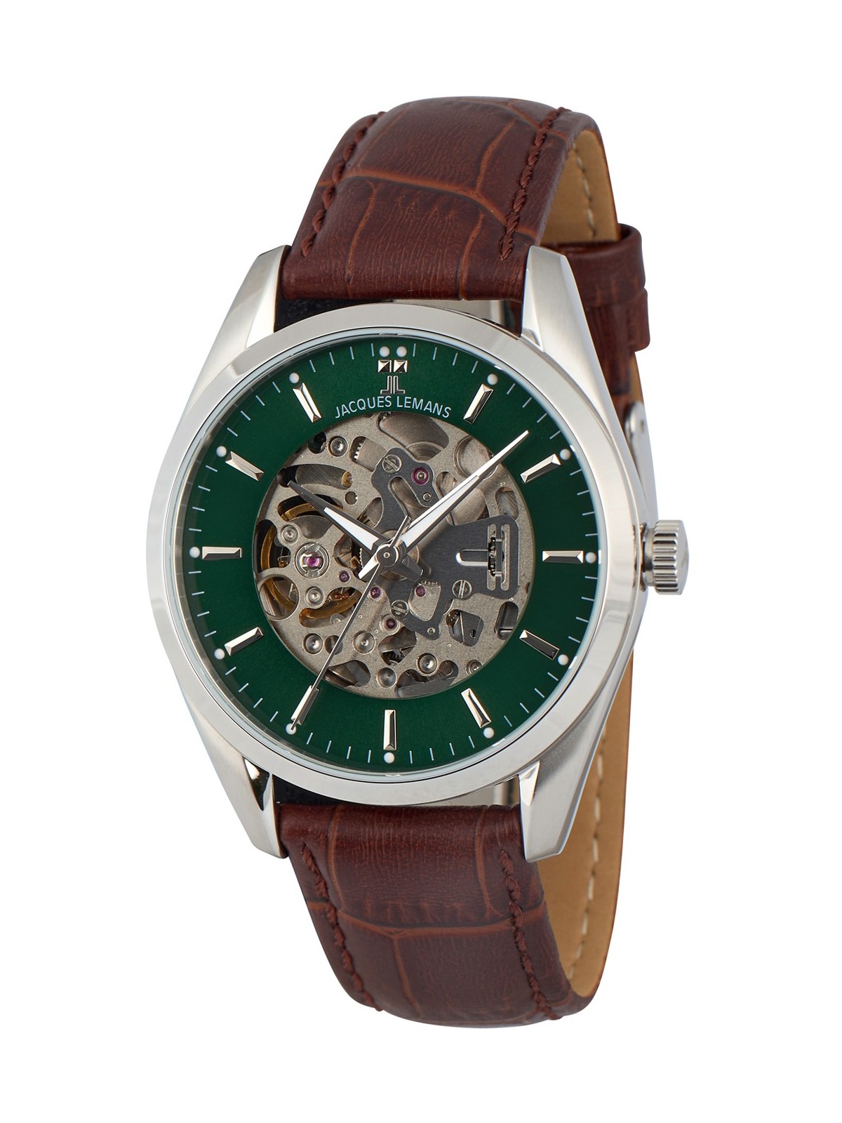 orologio uomo Jacques Lemans 1-2087B Derby automatic 40mm 5ATM