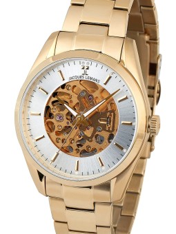 orologio uomo Jacques Lemans 1-2087J Derby automatic 40mm 5ATM