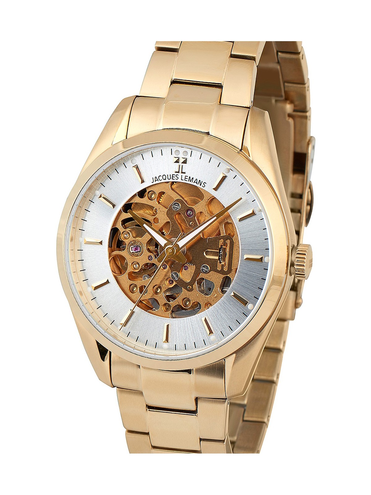 orologio uomo Jacques Lemans 1-2087J Derby automatic 40mm 5ATM
