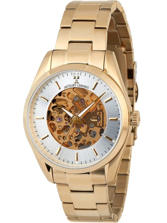 orologio uomo Jacques Lemans 1-2087J Derby automatic 40mm 5ATM