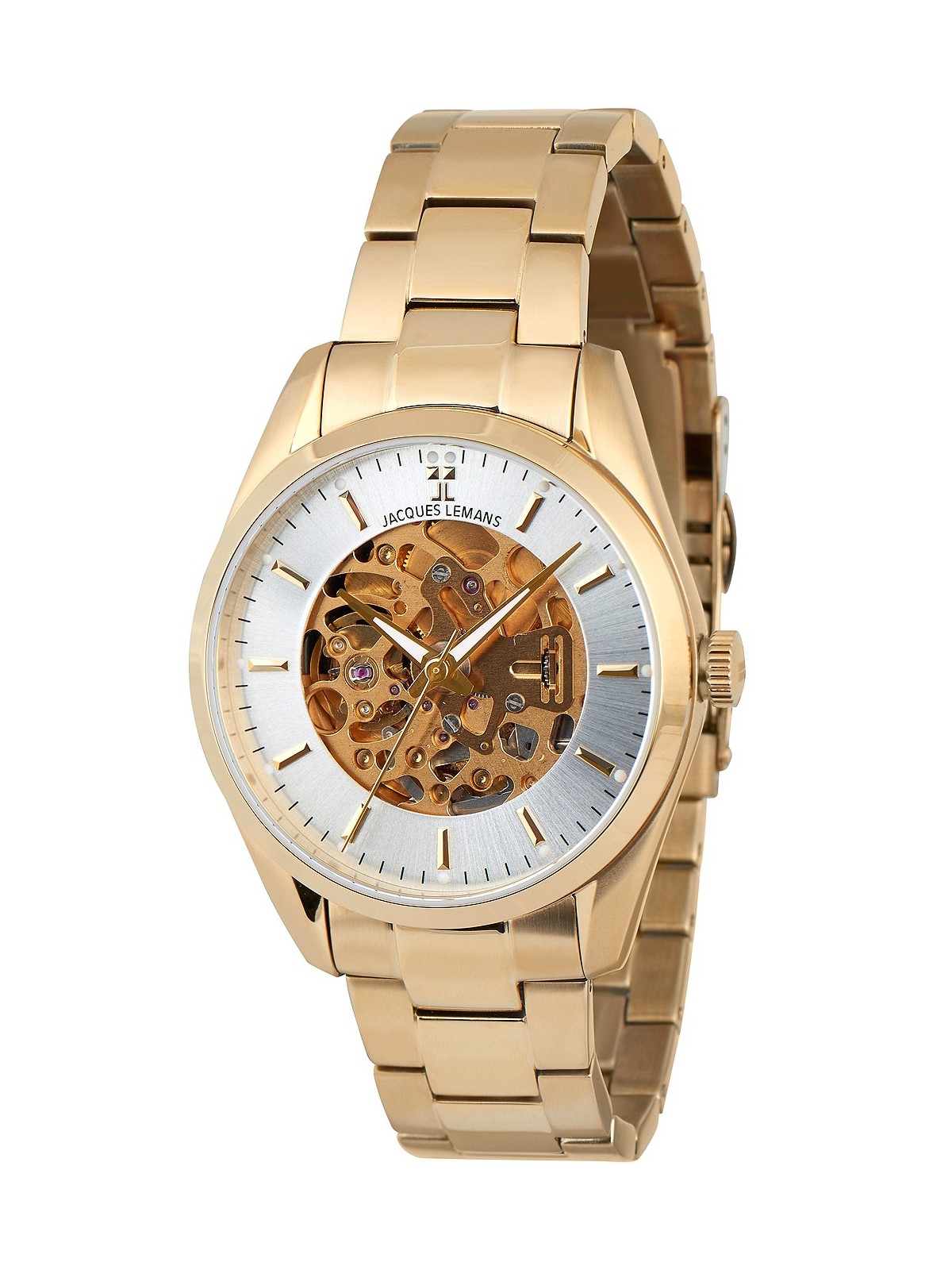 orologio uomo Jacques Lemans 1-2087J Derby automatic 40mm 5ATM