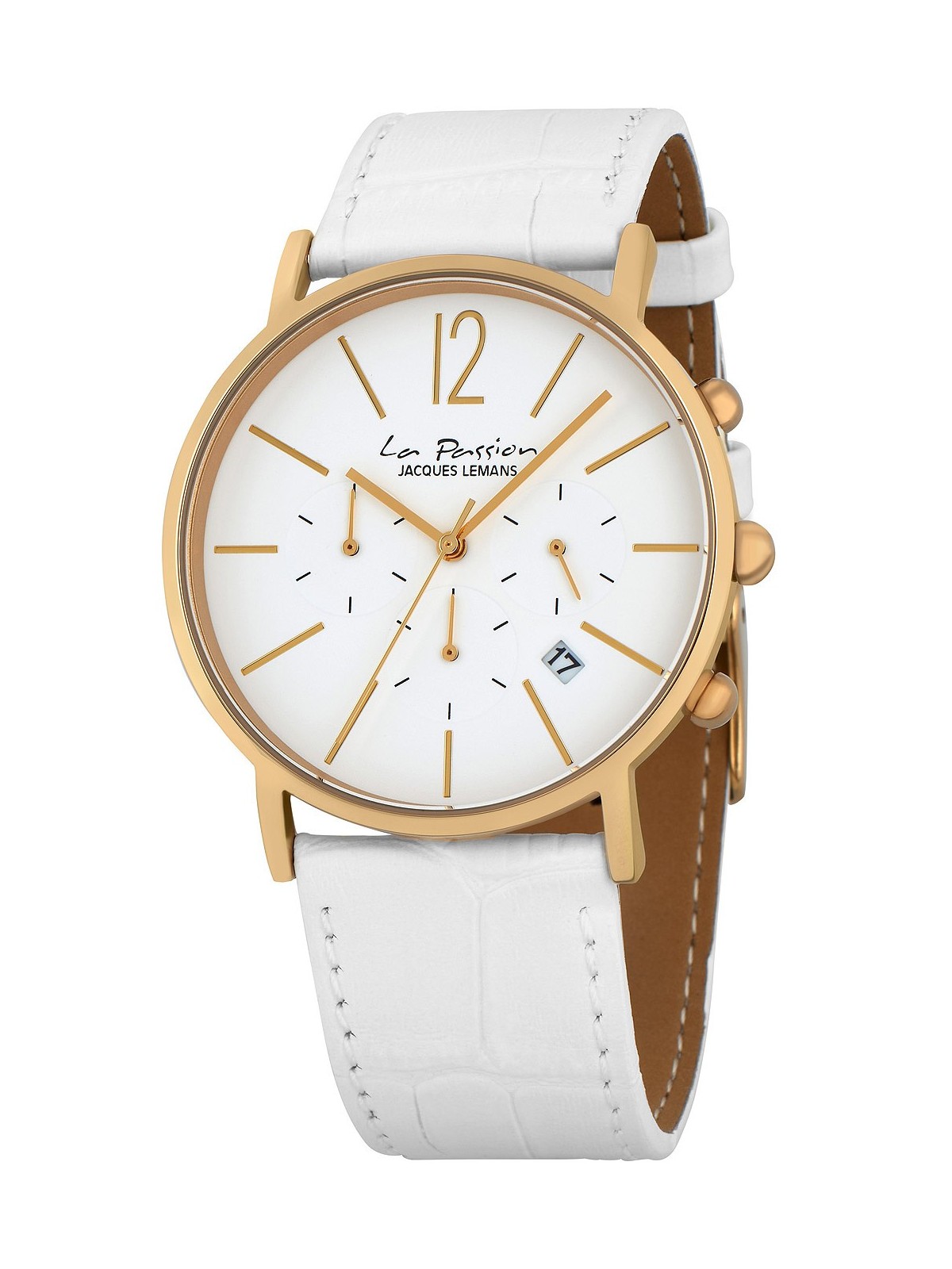 orologio unisex Jacques Lemans LP-123P La Passion chrono 40mm 5ATM