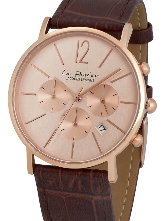 orologio unisex Jacques Lemans LP-123N La Passion chrono 40mm 5ATM