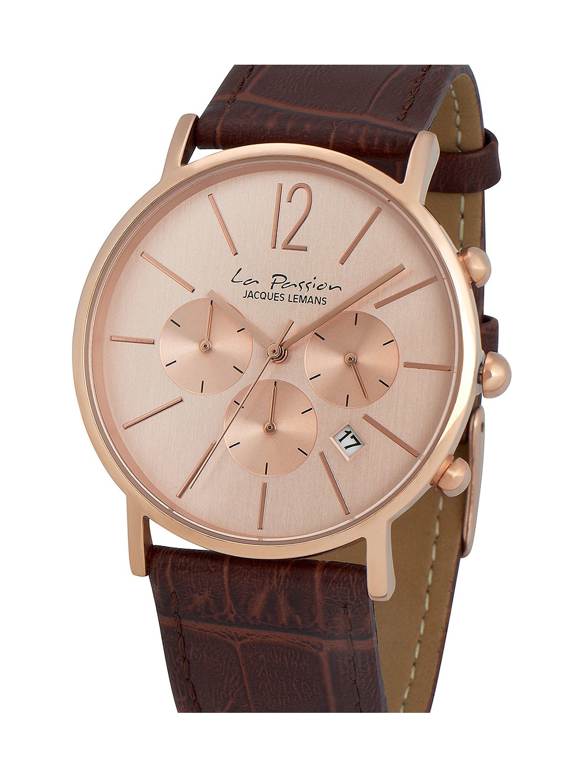 orologio unisex Jacques Lemans LP-123N La Passion chrono 40mm 5ATM