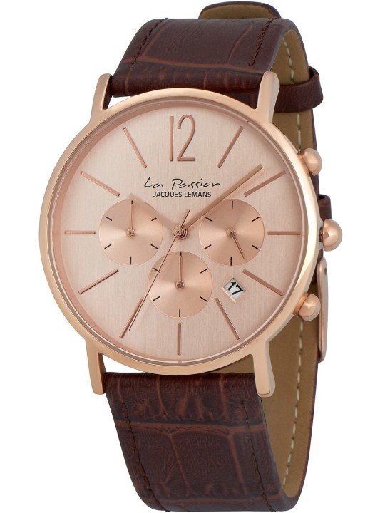 orologio unisex Jacques Lemans LP-123N La Passion chrono 40mm 5ATM