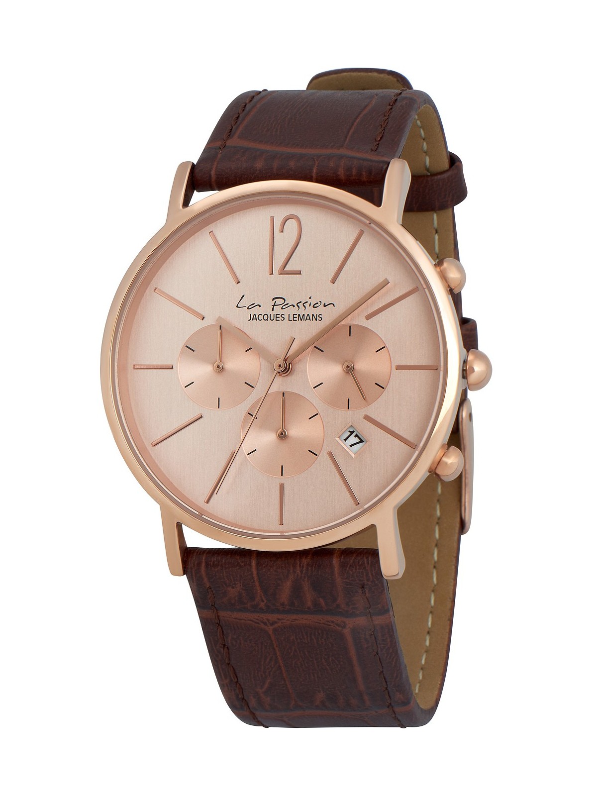 orologio unisex Jacques Lemans LP-123N La Passion chrono 40mm 5ATM