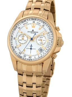orologio uomo Jacques Lemans 1-1830H Liverpool chrono 40mm 20ATM