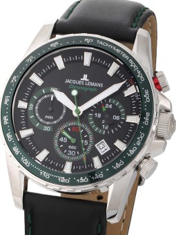 orologio uomo Jacques Lemans 1-2099C Liverpool chrono 42mm 10ATM