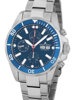 orologio uomo Jacques Lemans 1-1926G Liverpool Automatic Chronograph Mens Watch