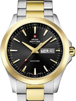 orologio uomo Swiss Military by Chrono SMP36040.27 sapphire men`s 42mm 5ATM