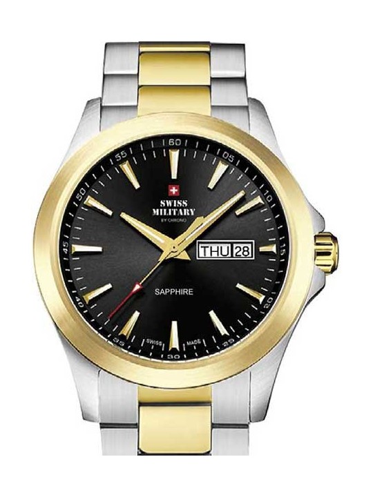 orologio uomo Swiss Military by Chrono SMP36040.27 sapphire men`s 42mm 5ATM