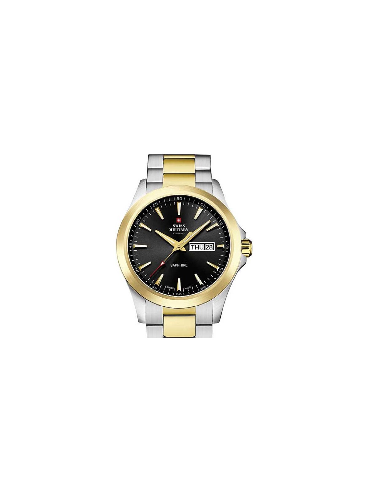 orologio uomo Swiss Military by Chrono SMP36040.27 sapphire men`s 42mm 5ATM