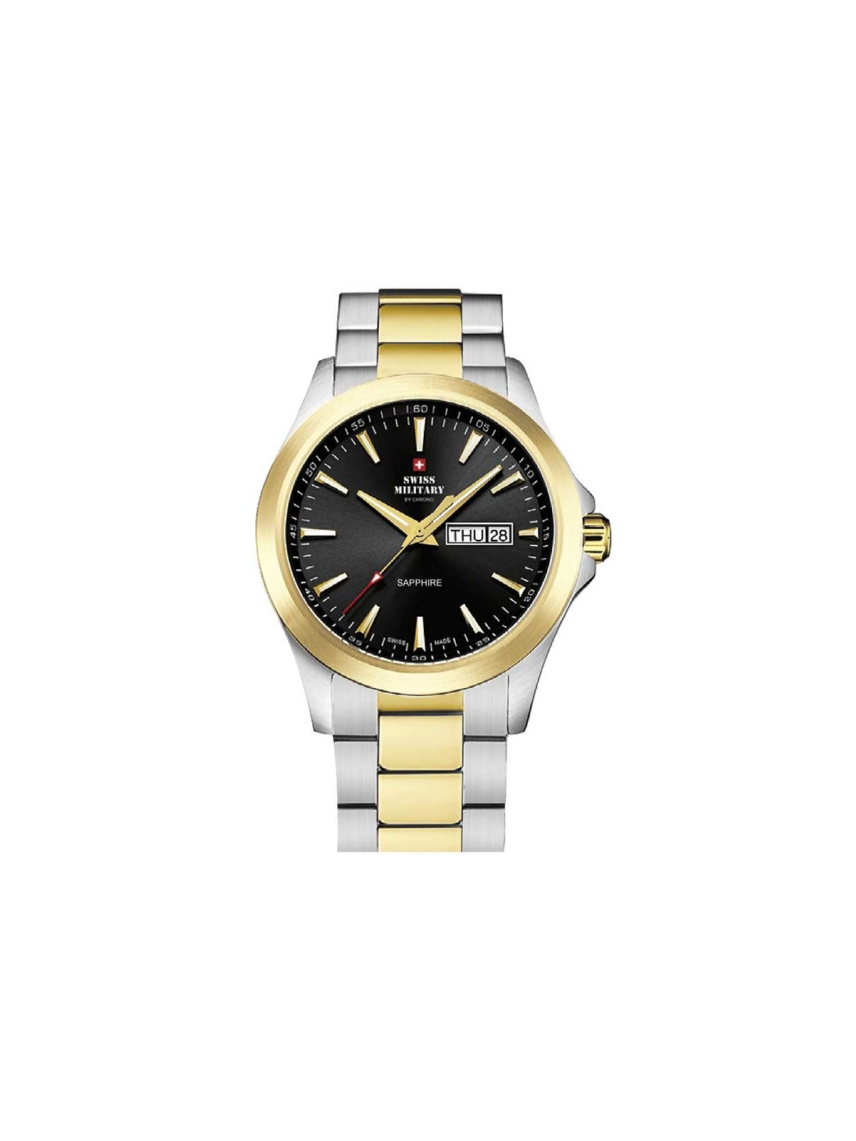 orologio uomo Swiss Military by Chrono SMP36040.27 sapphire men`s 42mm 5ATM
