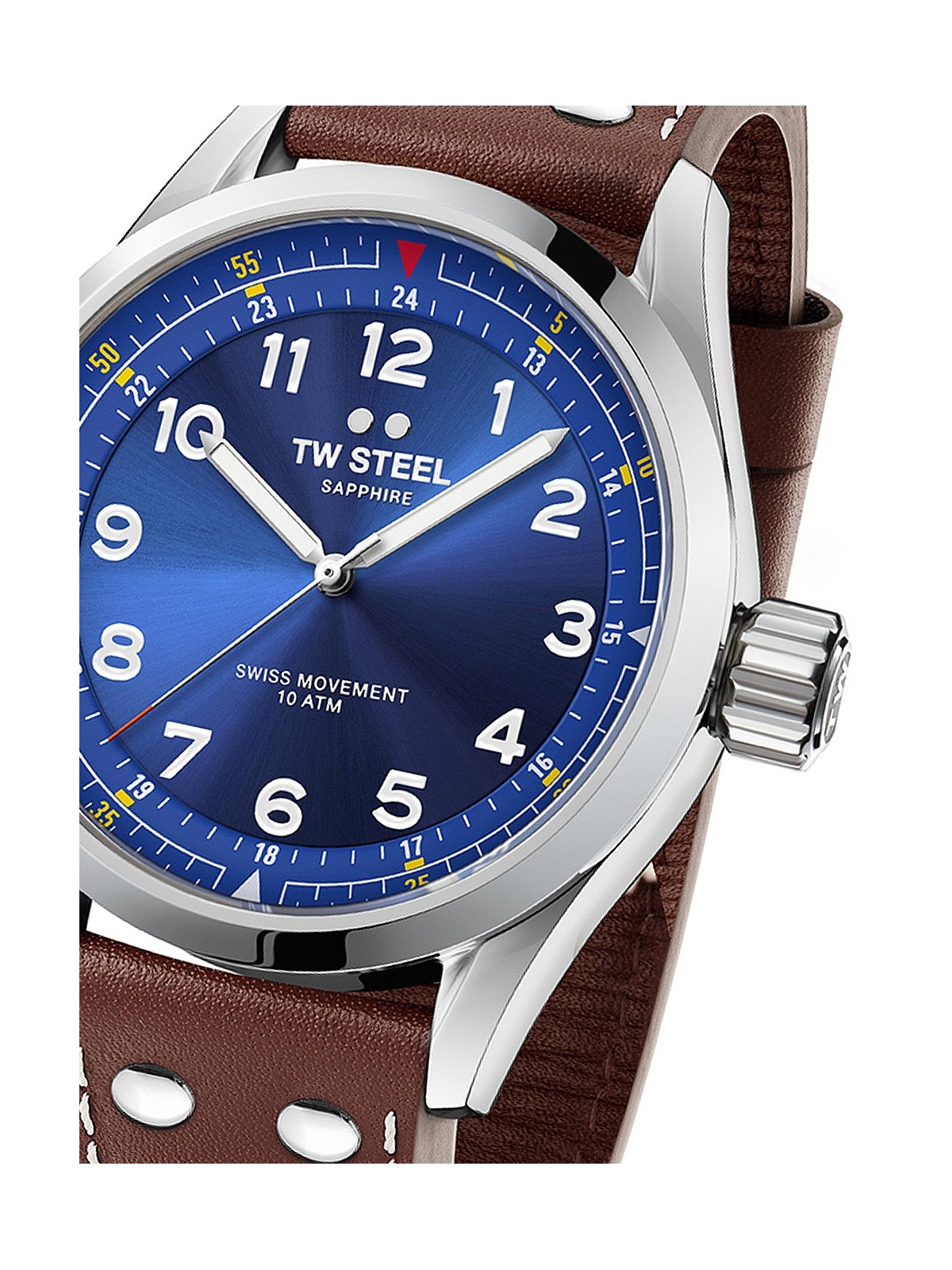 orologio uomo TW-Steel SVS102 Volante men`s 45mm 10ATM