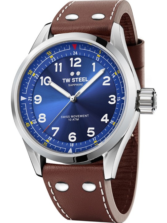 orologio uomo TW-Steel SVS102 Volante men`s 45mm 10ATM