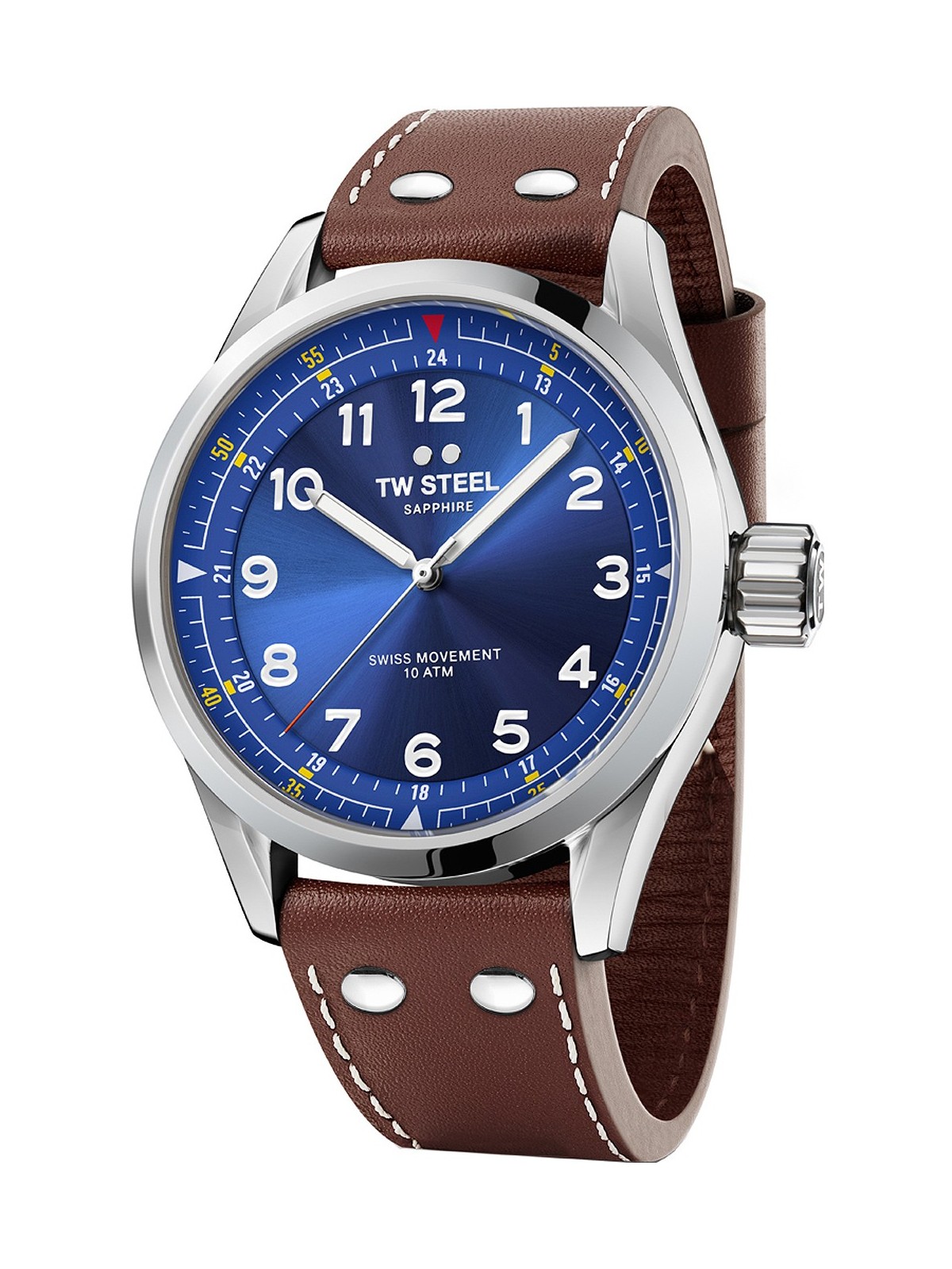 orologio uomo TW-Steel SVS102 Volante men`s 45mm 10ATM