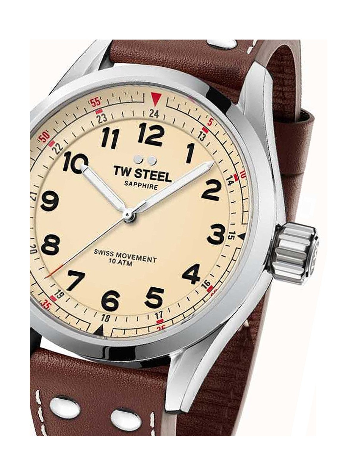 orologio uomo TW-Steel SVS101 Volante men`s 45mm 10ATM