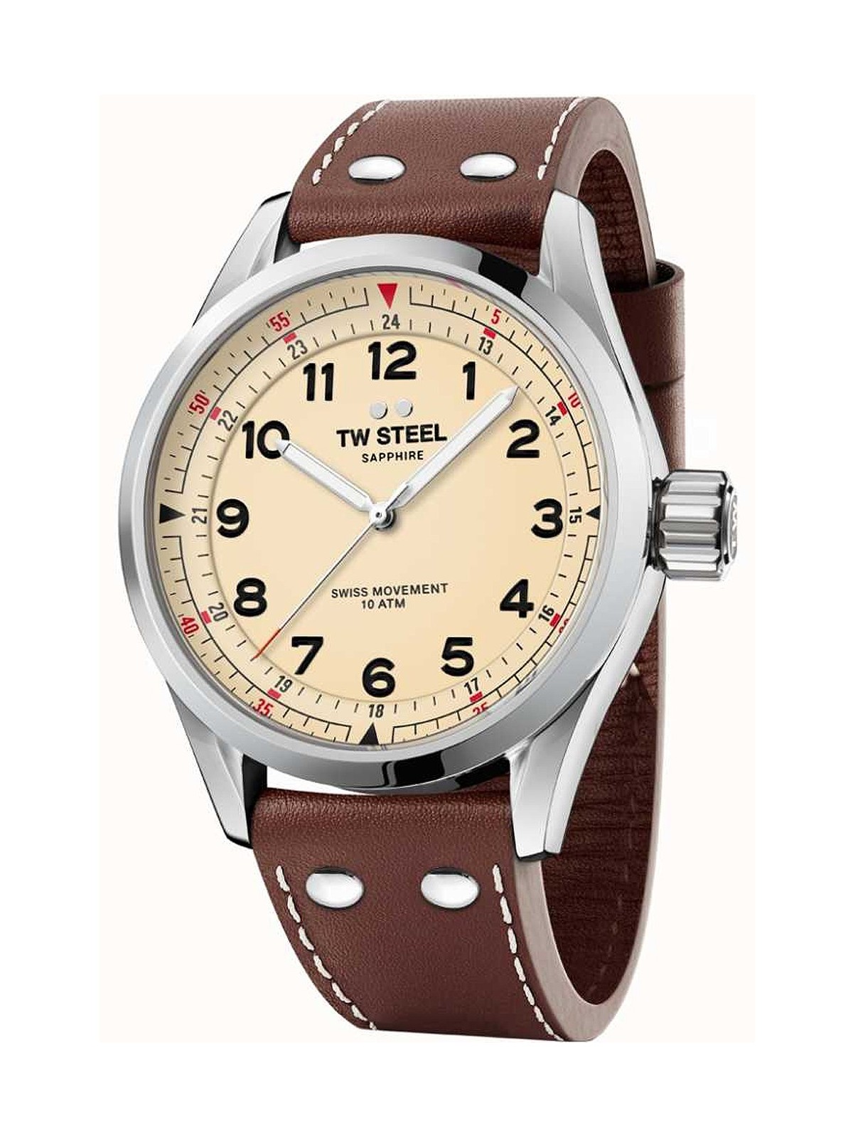 orologio uomo TW-Steel SVS101 Volante men`s 45mm 10ATM