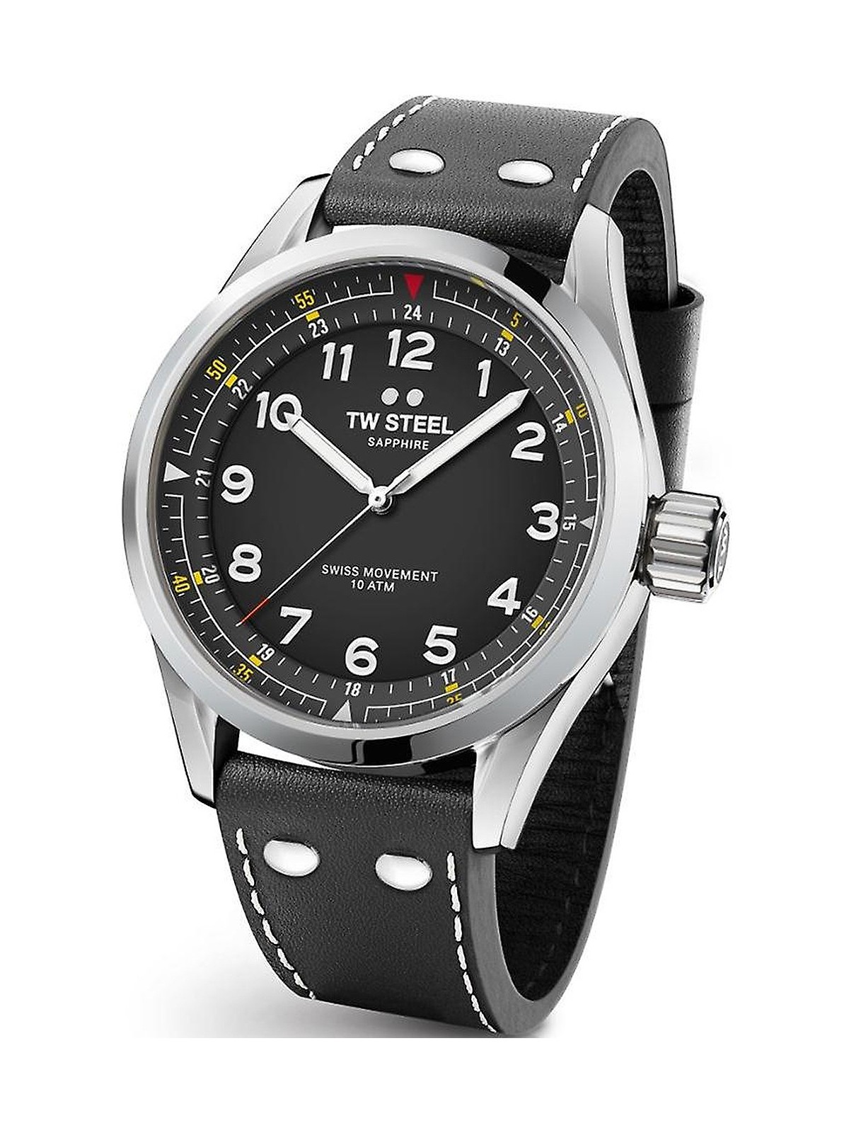 orologio uomo TW-Steel SVS103 Volante men`s 45mm 10ATM