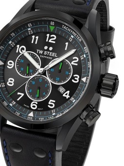 orologio uomo TW-Steel SVS306 Volante chronograph Petter Solberg 48mm 10ATM