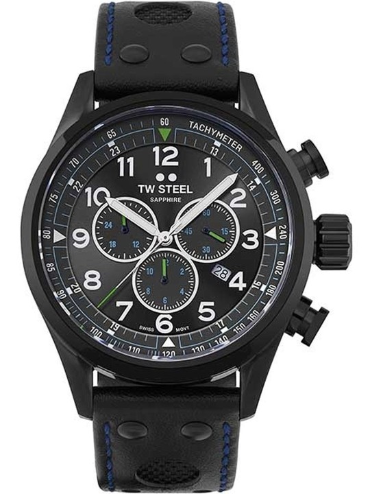 orologio uomo TW-Steel SVS306 Volante chronograph Petter Solberg 48mm 10ATM