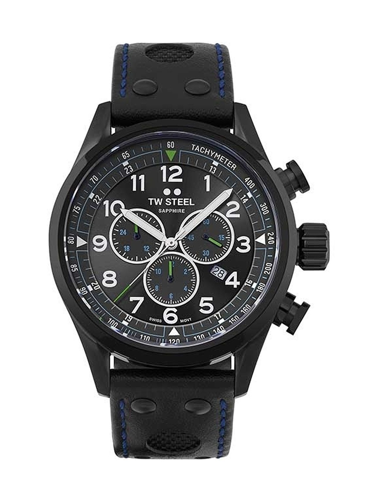 orologio uomo TW-Steel SVS306 Volante chronograph Petter Solberg 48mm 10ATM