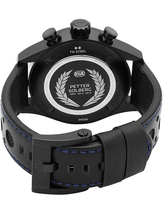 orologio uomo TW-Steel SVS306 Volante chronograph Petter Solberg 48mm 10ATM
