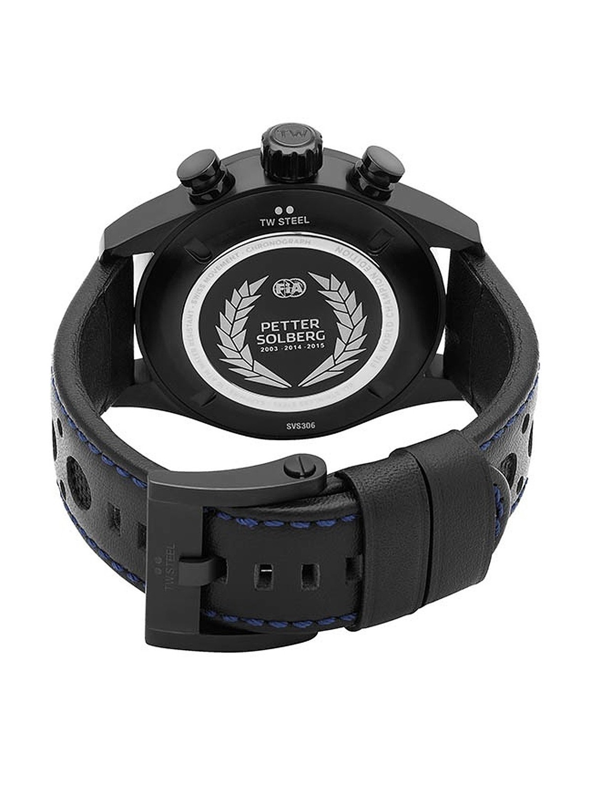 orologio uomo TW-Steel SVS306 Volante chronograph Petter Solberg 48mm 10ATM