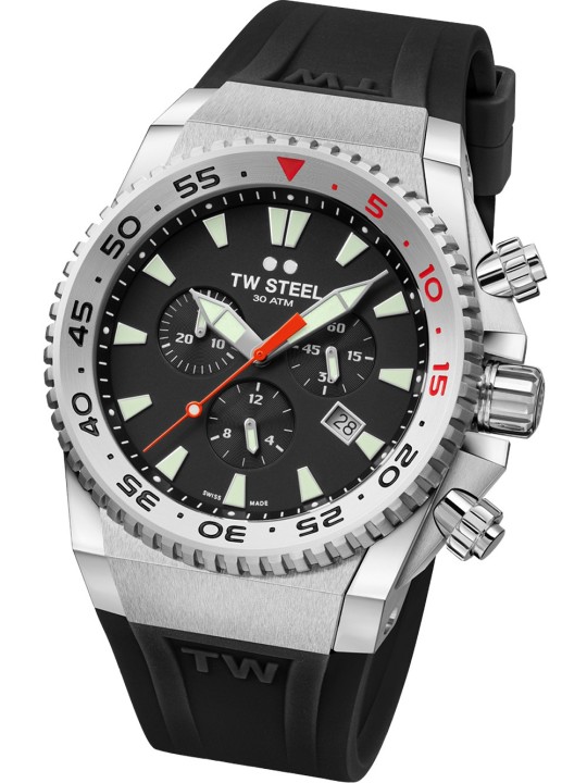 orologio uomo TW-Steel ACE400 Ace Diver chronograph 44mm 30ATM