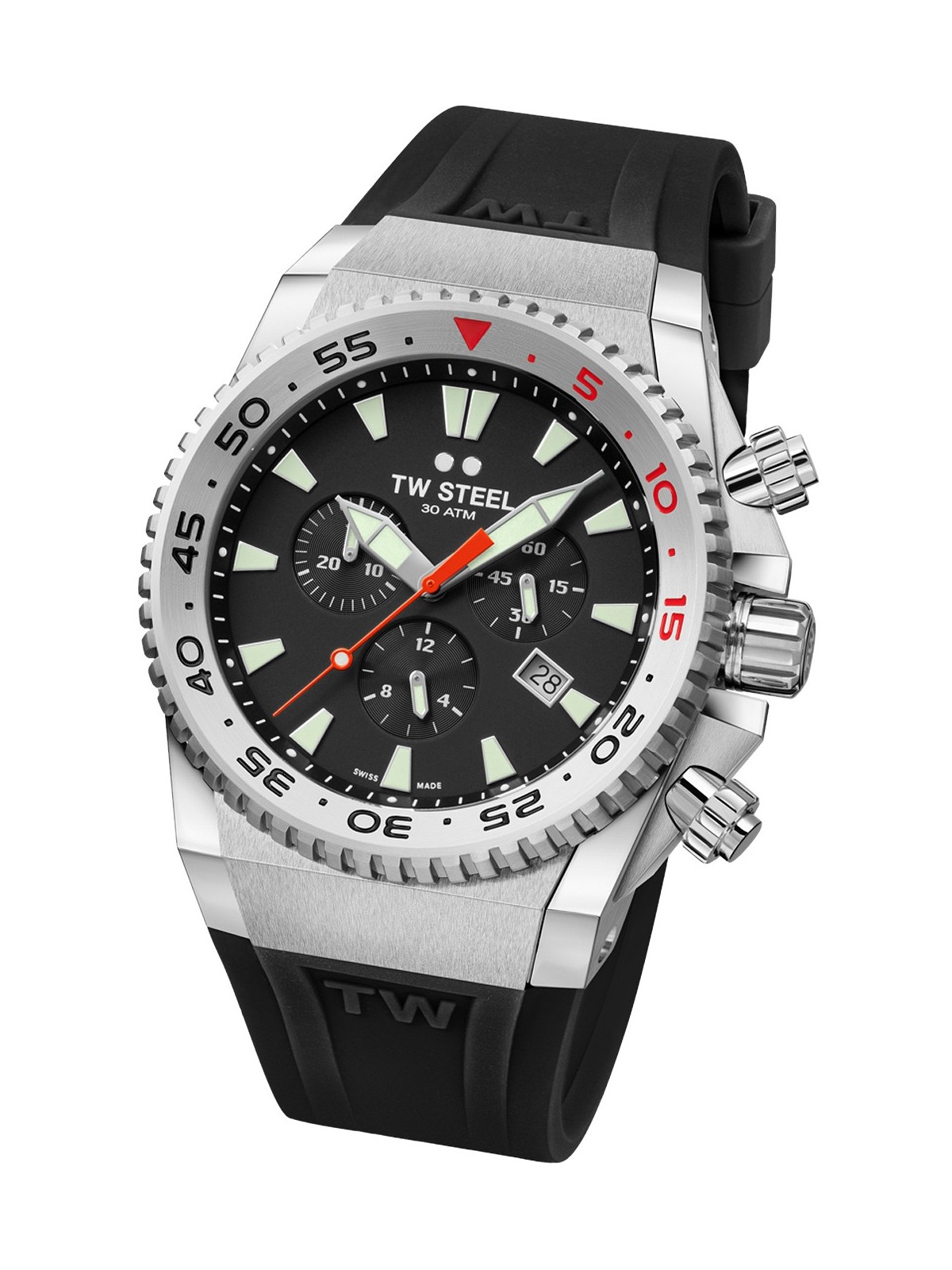 orologio uomo TW-Steel ACE400 Ace Diver chronograph 44mm 30ATM