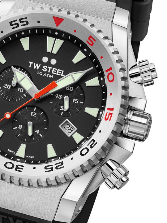 orologio uomo TW-Steel ACE400 Ace Diver chronograph 44mm 30ATM