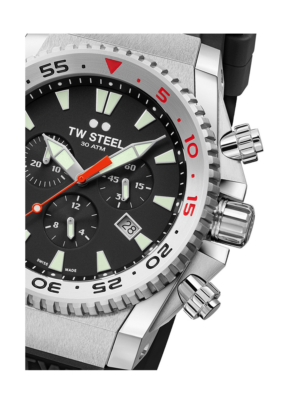 orologio uomo TW-Steel ACE400 Ace Diver chronograph 44mm 30ATM