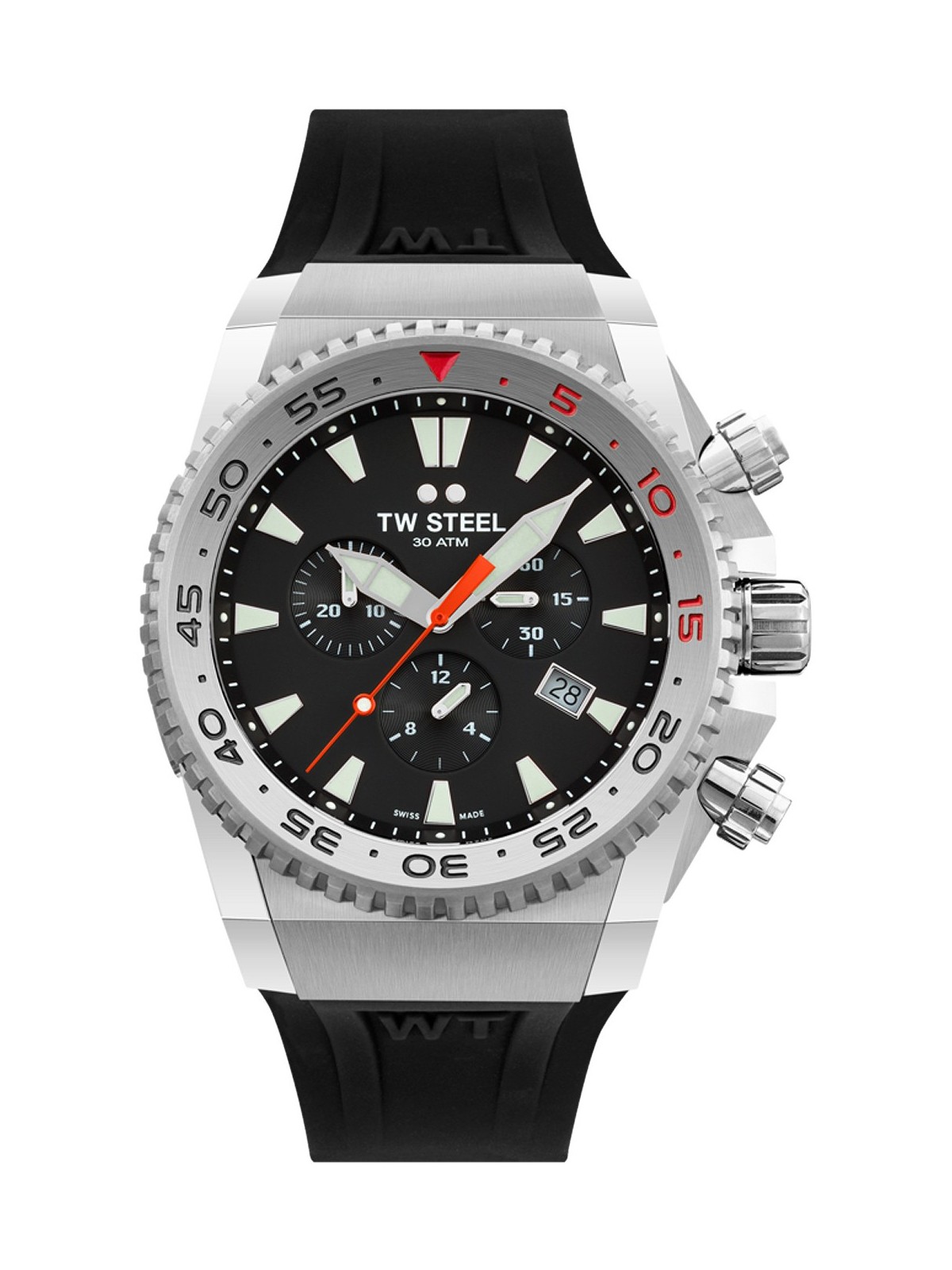 orologio uomo TW-Steel ACE400 Ace Diver chronograph 44mm 30ATM