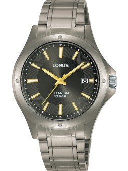 orologio uomo Lorus RG867CX9 titanium men`s 37mm 10ATM