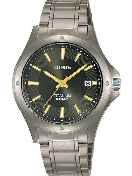 orologio uomo Lorus RG867CX9 titanium men`s 37mm 10ATM