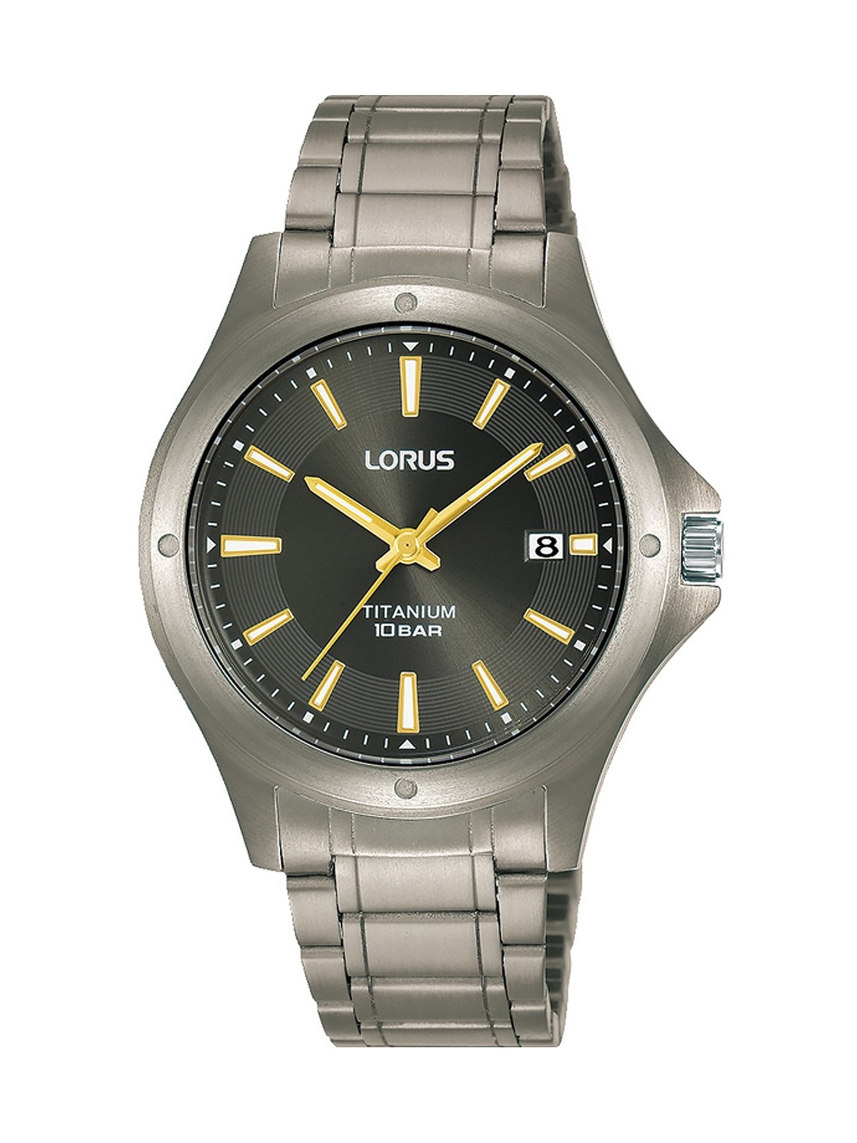 orologio uomo Lorus RG867CX9 titanium men`s 37mm 10ATM