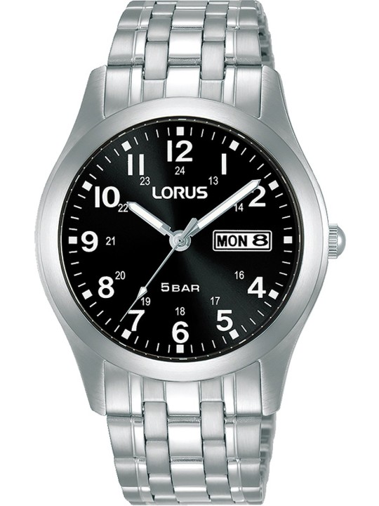 orologio uomo Lorus RXN73DX9 classic men`s 38mm 5ATM