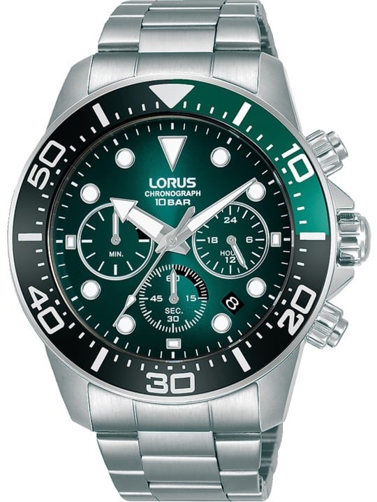 orologio uomo Lorus RT341JX9 chrono men`s 43mm 10ATM
