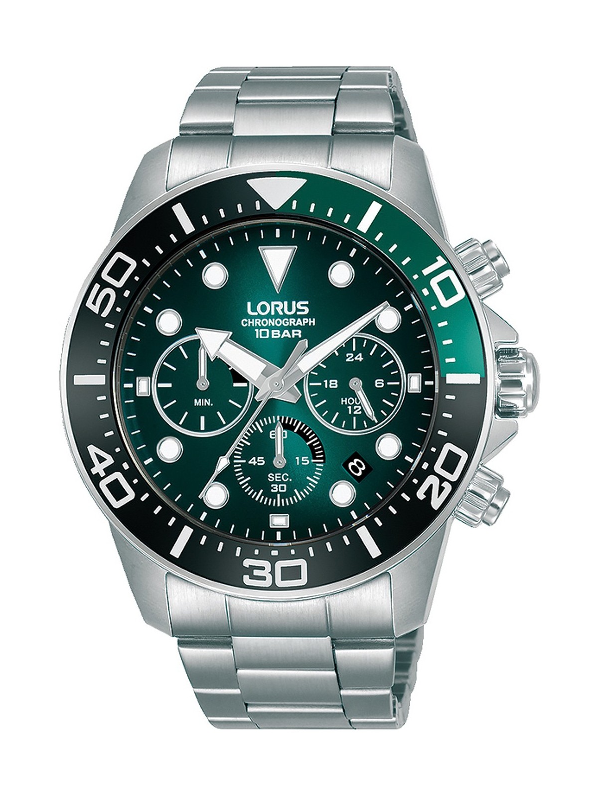 orologio uomo Lorus RT341JX9 chrono men`s 43mm 10ATM