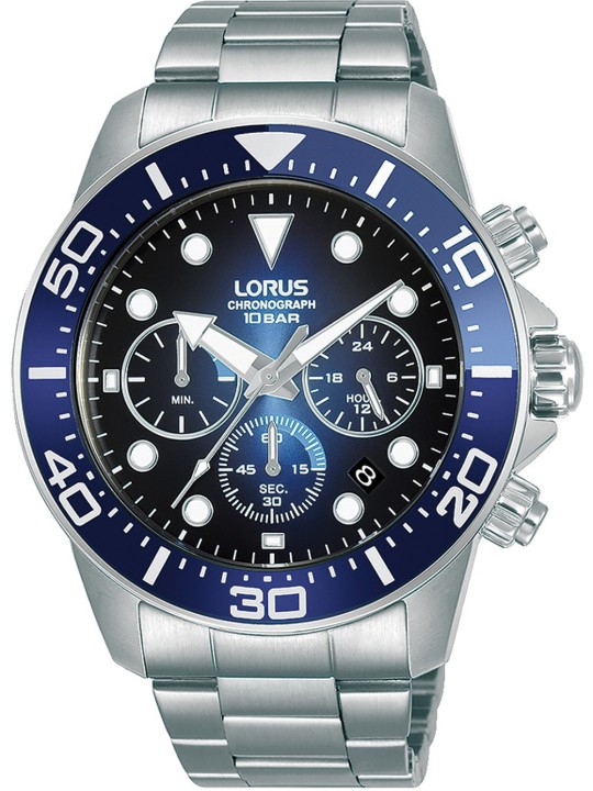 orologio uomo Lorus RT343JX9 chrono men`s 43mm 10ATM