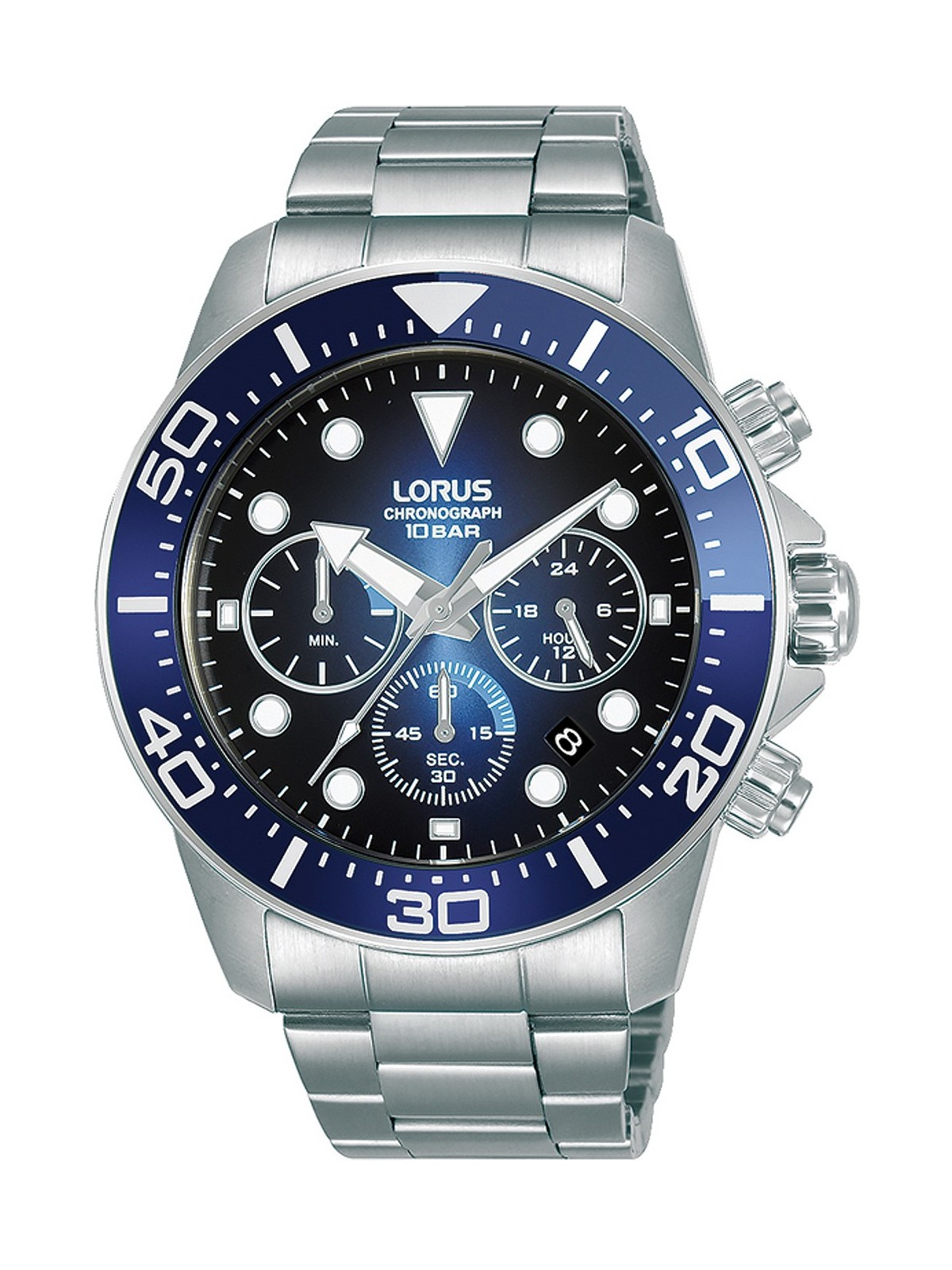 orologio uomo Lorus RT343JX9 chrono men`s 43mm 10ATM