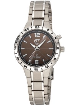 orologio donna ETT ELT-11446-21M Funk Solar Drive Basic Titan ladies 32mm 5ATM