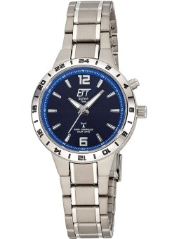 orologio donna ETT ELT-11447-31M Funk Solar Drive Basic Titan ladies 32mm 5ATM