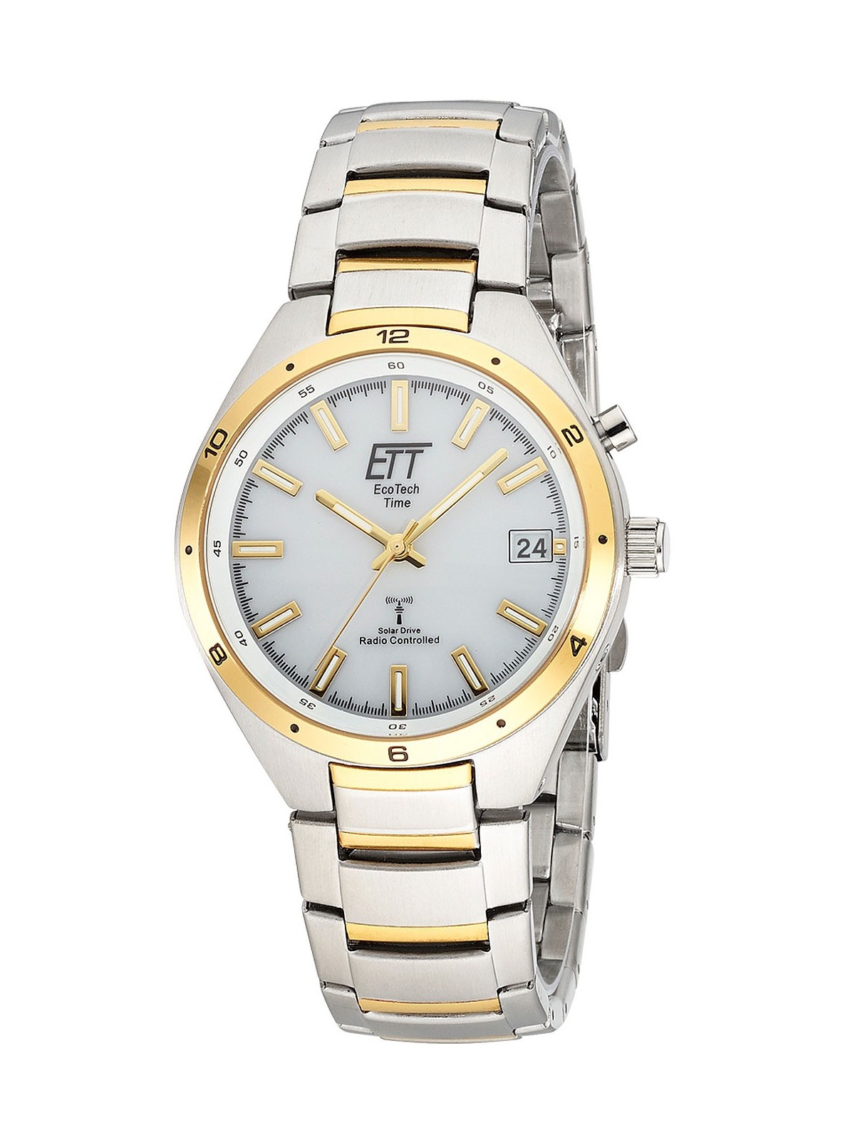 orologio uomo ETT EGS-11443-11M Funk Solar Drive Altai men`s 41mm 5ATM