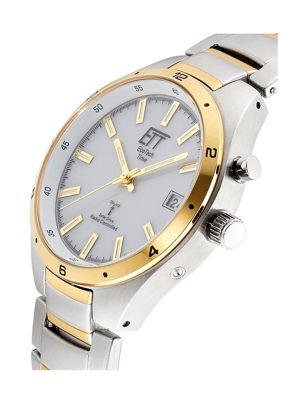 orologio uomo ETT EGS-11443-11M Funk Solar Drive Altai men`s 41mm 5ATM
