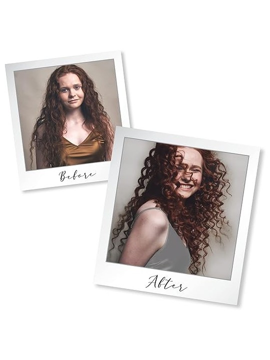 ECRU® Curl Perfect Spray Idratante per Capelli Ricci