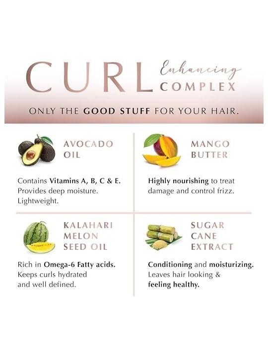 ECRU® Curl Perfect Spray Idratante per Capelli Ricci