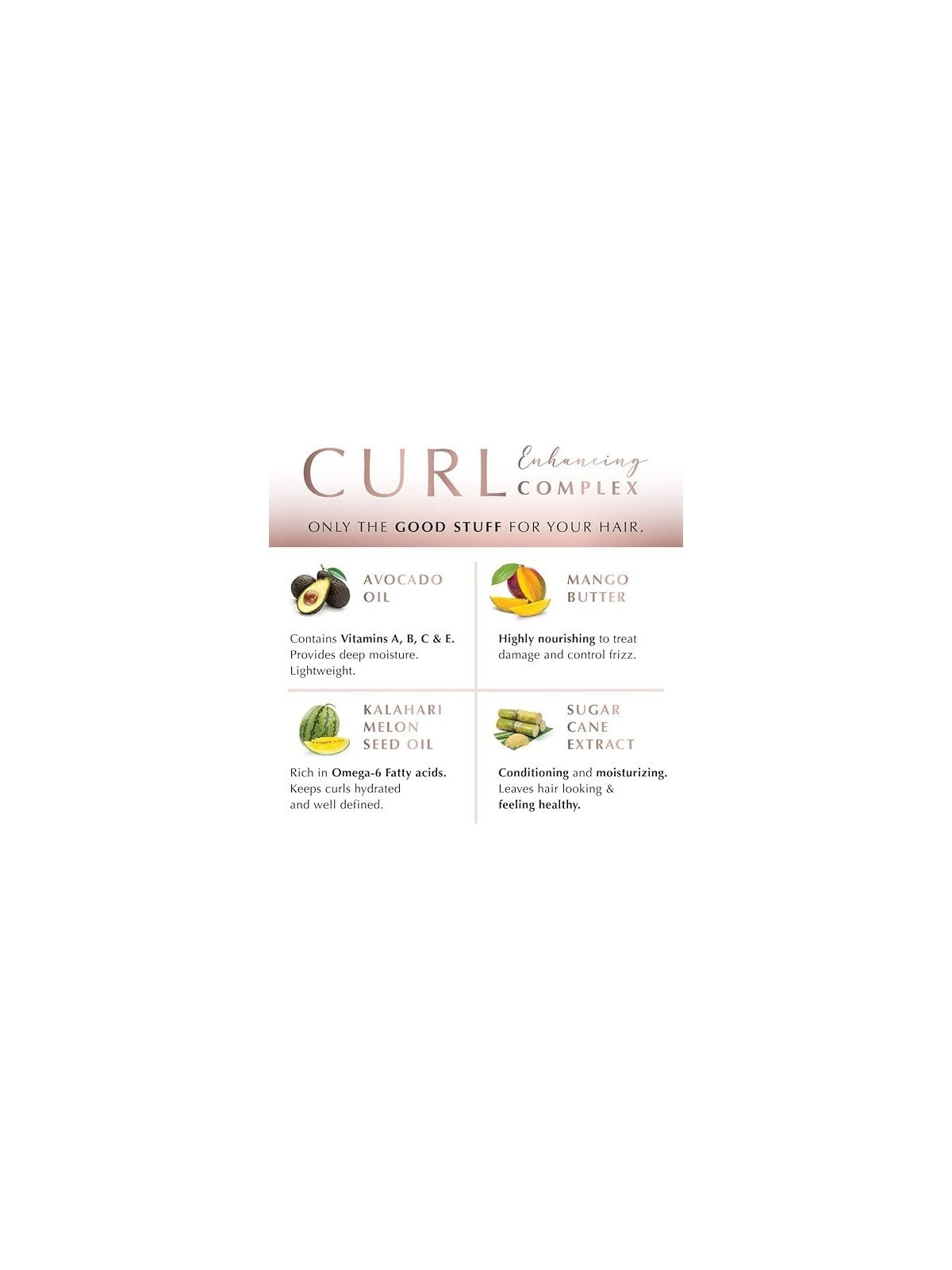ECRU® Curl Perfect Spray Idratante per Capelli Ricci